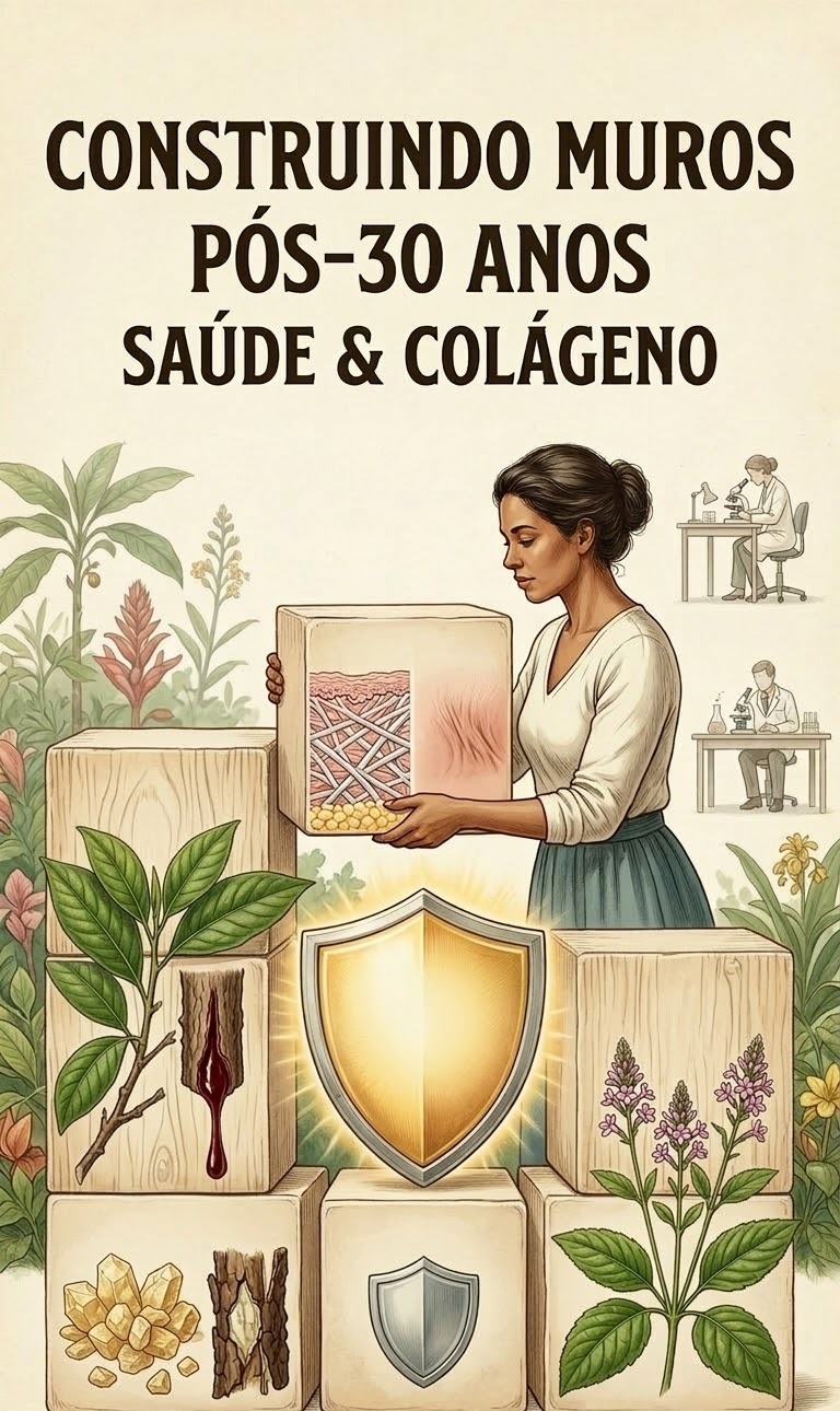 “Construindo muros” após os 30 anos: Neurocientista revela os 10 óleos essenciais brasileiros mais poderosos do mundo para blindar a saúde e o colágeno