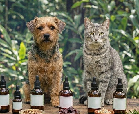 “Seu pet não é um humano pequeno”. Dr Julio Luchmann revela como a biodiversidade brasileira pode tratar cães e gatos com segurança.