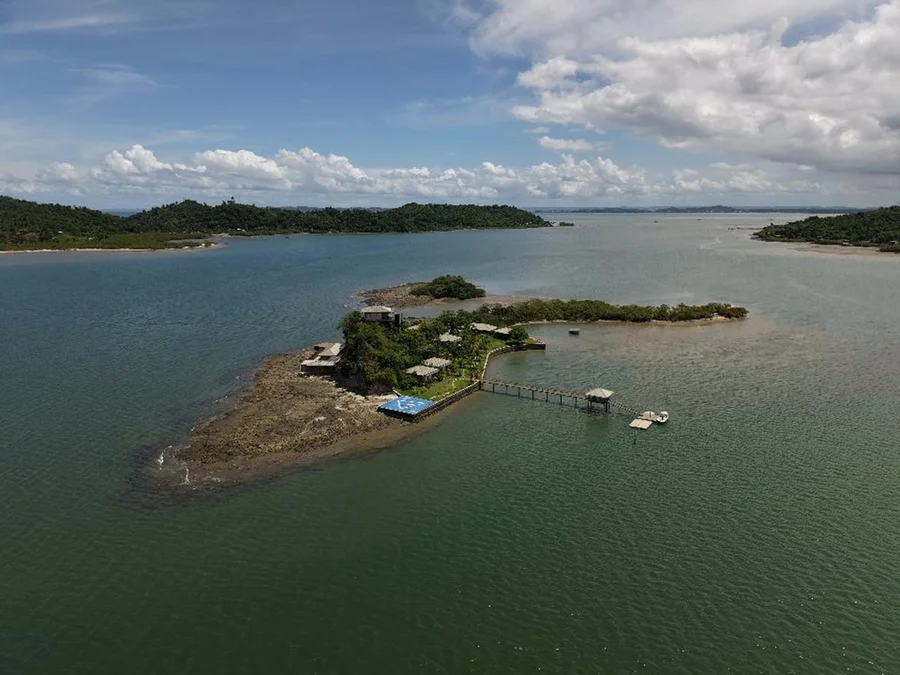 Ilha de luxo avaliada em R$ 20 milhões é ligada a empresário investigado