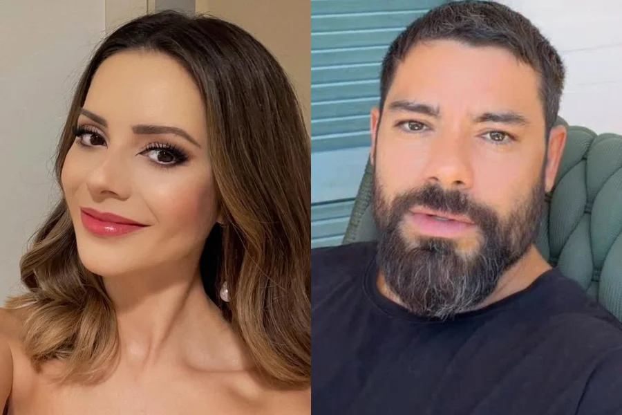 Sandy se declara ao namorado em rara demonstração pública