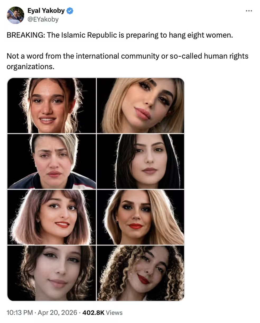 Donald Trump diz que Irã cancelou execução de mulheres; Teerã nega