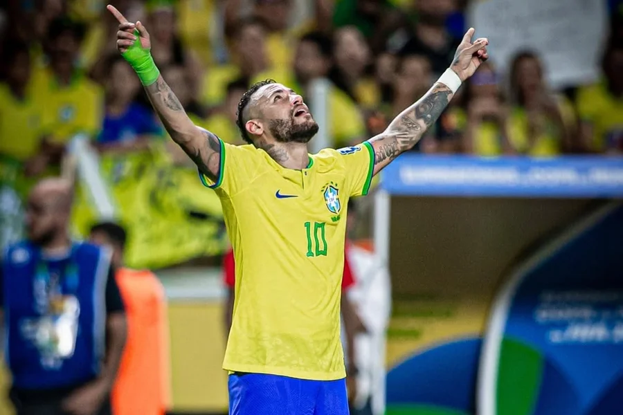 Neymar tem baixa chance de estrear pelo Brasil na Copa do Mundo de 2026