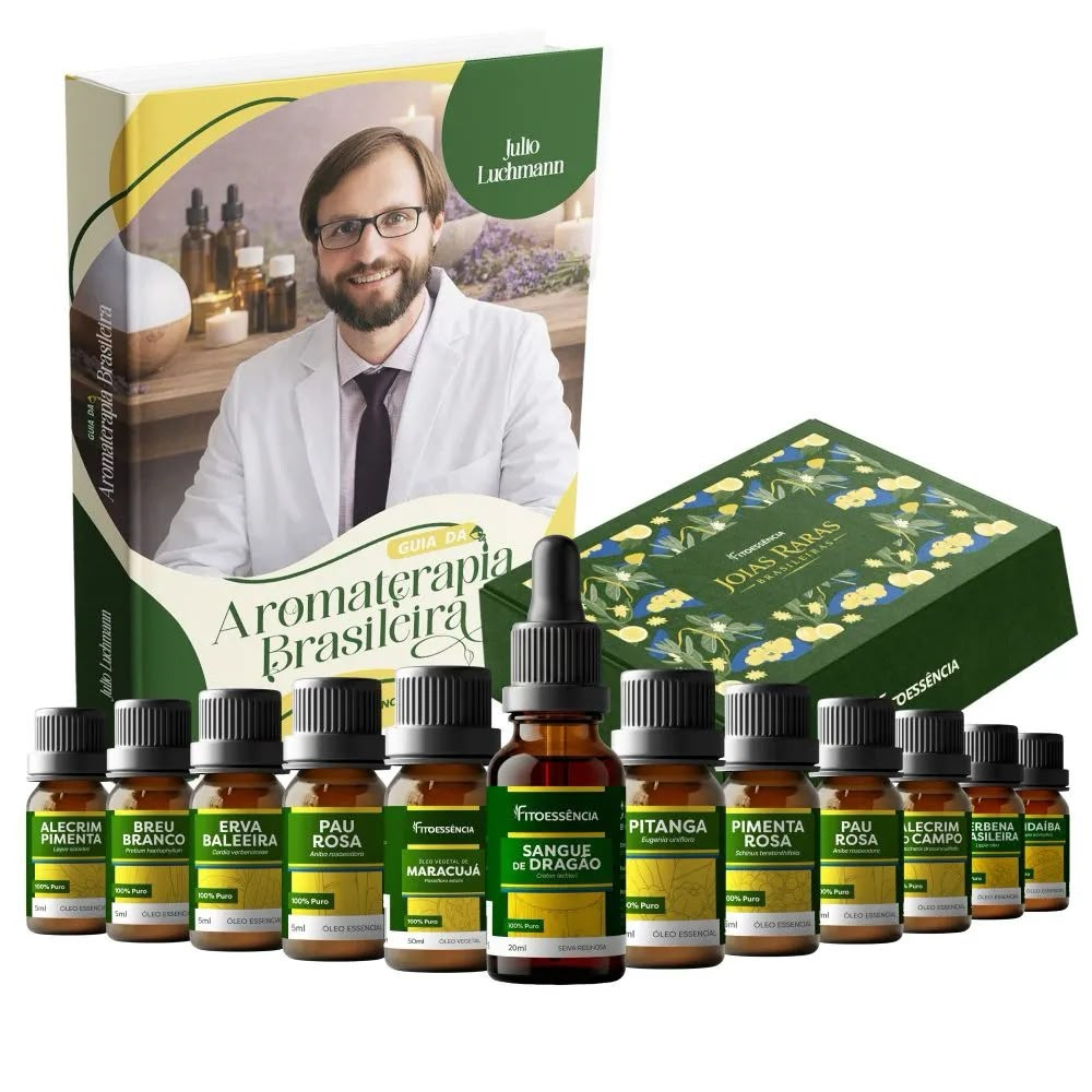 Biodiversidade em foco: Workshop gratuito desvenda o potencial terapêutico das “joias raras” da aromaterapia brasileira