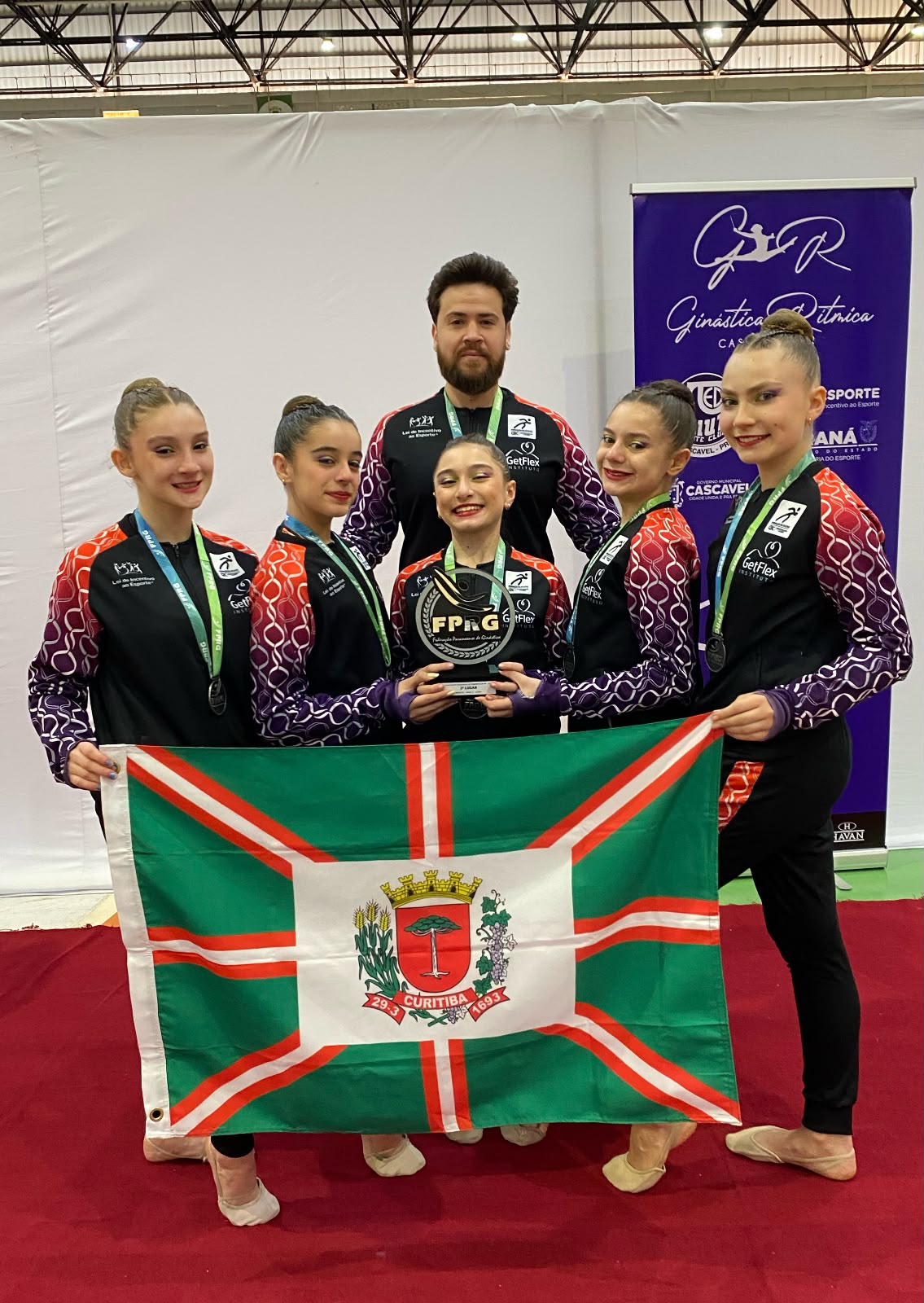Instituto Get Flex conquista cinco títulos no Campeonato Paranaense em Cascavel e garante vagas para torneios nacionais
