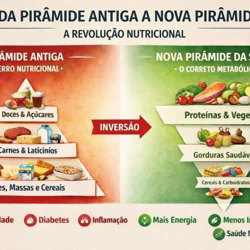 A INVERSÃO DA PIRÂMIDE ALIMENTAR