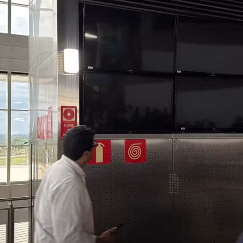 Falta de energia provoca filas e atrasos em voos no Aeroporto de Viracopos
