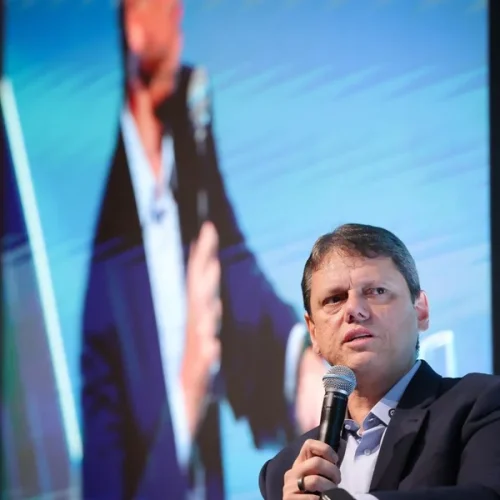 Tarcísio prevê que Ratinho Jr. não disputará cargos em 2026 para focar na sucessão no Paraná