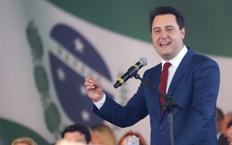 Ratinho Junior Lidera Corrida Presidencial no Paraná, Aponta Pesquisa