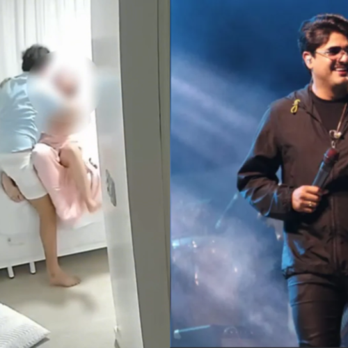 Cantor João Lima é preso na Paraíba após divulgação de vídeos de agressão contra a ex-esposa