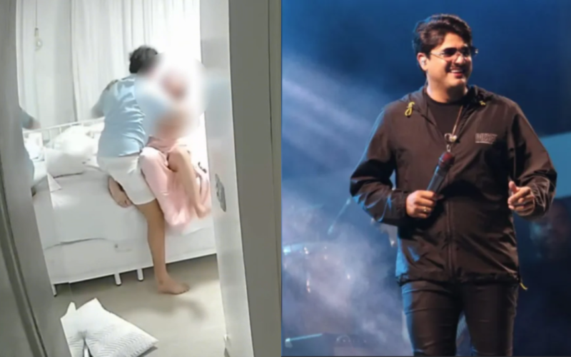 Cantor João Lima é preso na Paraíba após divulgação de vídeos de agressão contra a ex-esposa