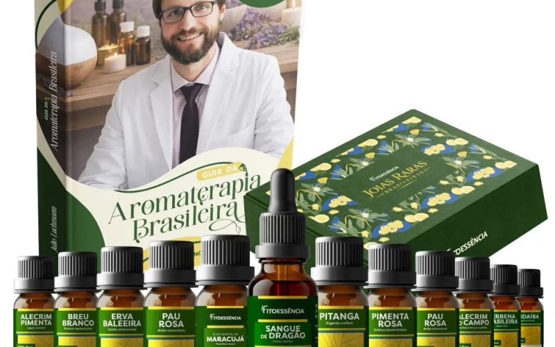 O segredo da Chanel é brasileiro: Dr. Júlio Luchmann ensina a criar perfumes naturais com o “Pau Rosa” em novo guia de aromaterapiaUtilizado na formulação de um dos perfumes mais famosos do mundo, o Pau Rosa é uma das 10 “joias raras” que compõem o novo kit do neurocientista; obra lançada dia 24 de março traz capítulo exclusivo sobre perfumaria botânica.