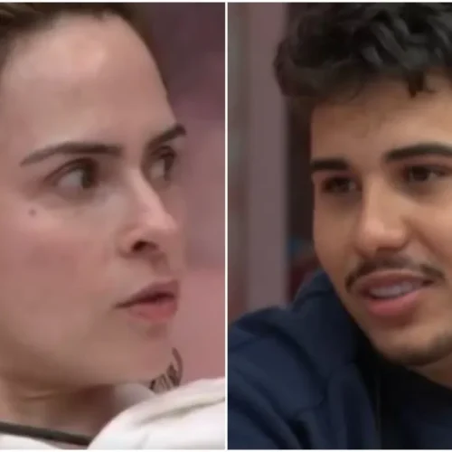 BBB 26: Ana Paula Renault se revolta com Pedro após fofoca