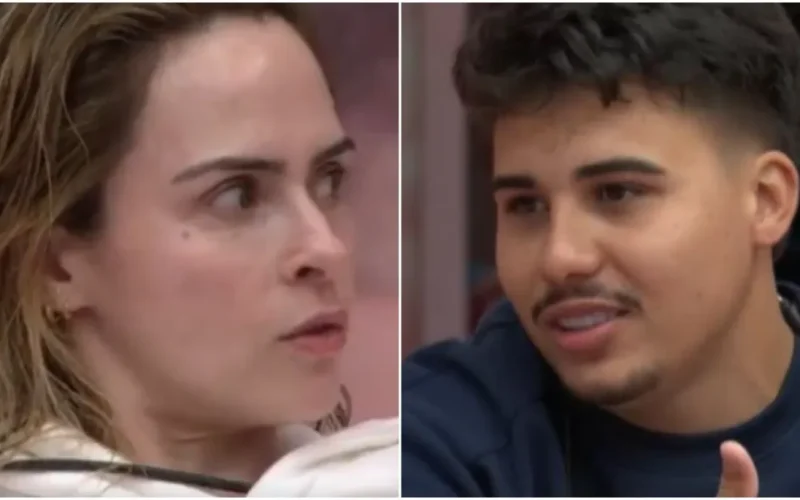 BBB 26: Ana Paula Renault se revolta com Pedro após fofoca