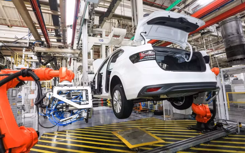 Indústria automobilística brasileira fecha 2025 com alta de 3,5%, mas desempenho fica abaixo das metas do setor