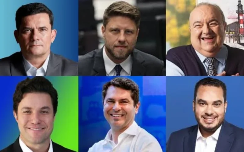 Pesquisa Futura: Sérgio Moro lidera corrida ao Governo do PR em 2026; Requião Filho é o principal adversário