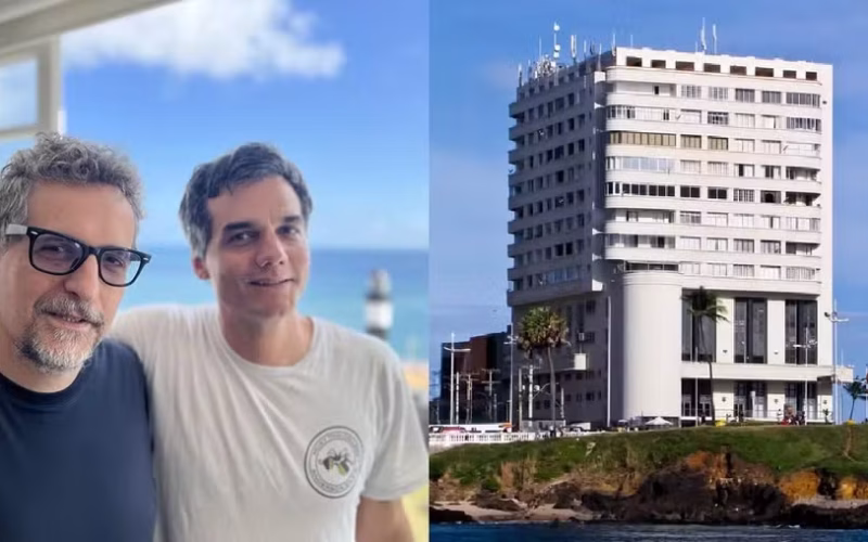 Wagner Moura: Apartamento em Salvador une História, Cinema e Patrimônio