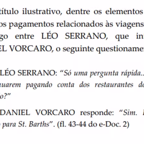 PF aponta pagamentos, viagens e cartão ligado a Ciro em investigação contra Vorcaro