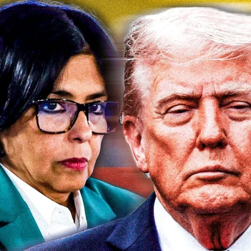 O impasse venezuelano: Delcy Rodríguez endurece discurso contra Washington enquanto Lula ensaia mediação