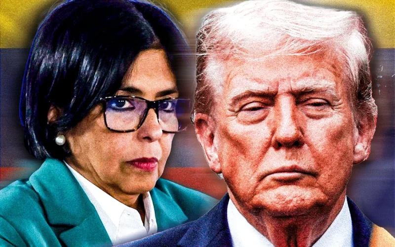 O impasse venezuelano: Delcy Rodríguez endurece discurso contra Washington enquanto Lula ensaia mediação