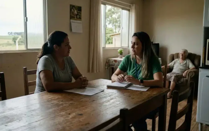 Paraná lança “Bolsa Cuidador Familiar” com benefício mensal de R$ 810,50 para apoio a idosos