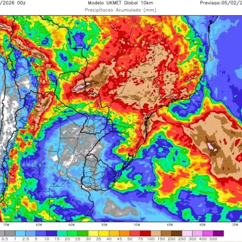 Calor de 30°C e virada com granizo: Simepar alerta para tempestades no Paraná neste fim de semana