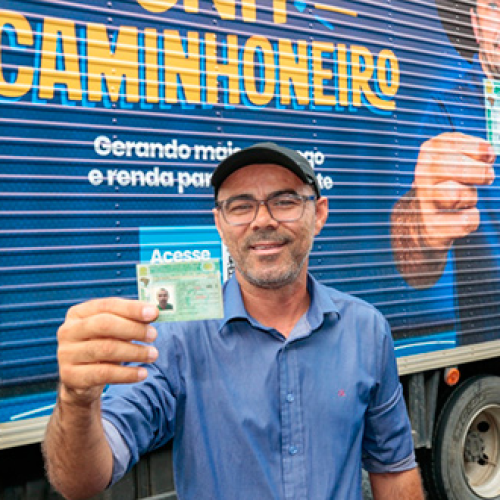 CNH Caminhoneiro: Prazo para coleta biométrica termina nesta sexta-feira
