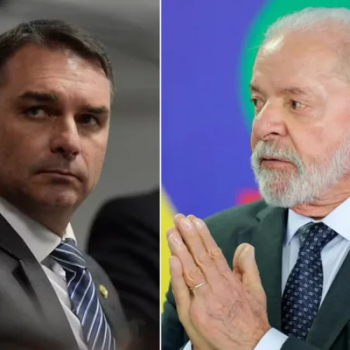 Pesquisa Atlas/Bloomberg Indica Empate Técnico entre Lula e Flávio Bolsonaro para 2026