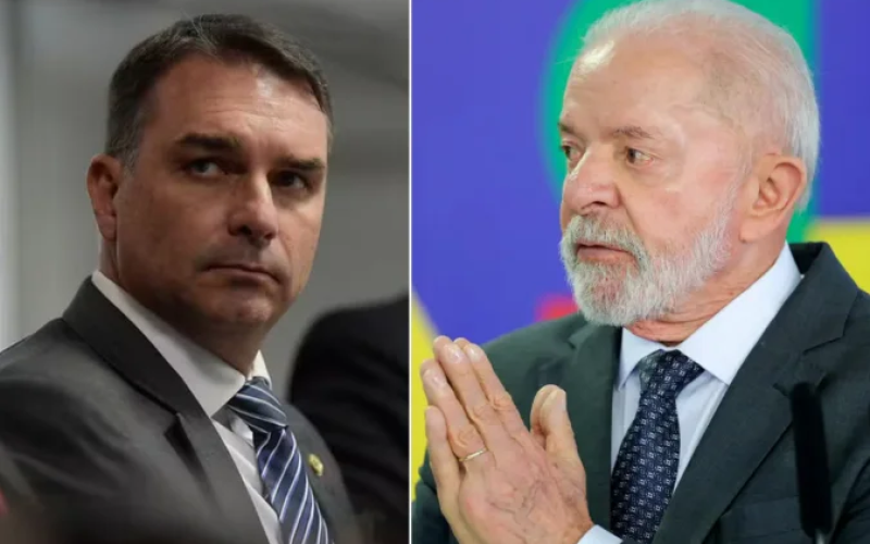 Pesquisa Atlas/Bloomberg Indica Empate Técnico entre Lula e Flávio Bolsonaro para 2026