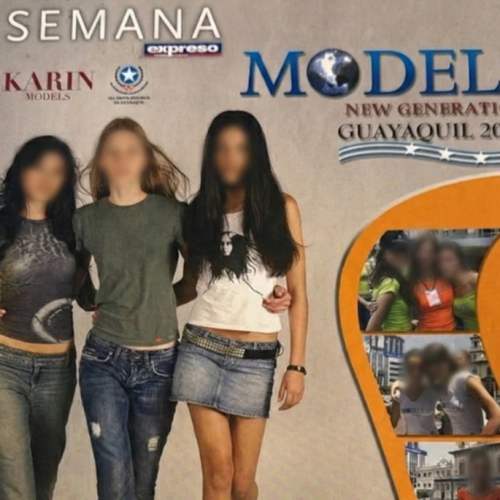 Modelo Brasileira Relata como Escapou da Rede de Jeffrey Epstein no Equador