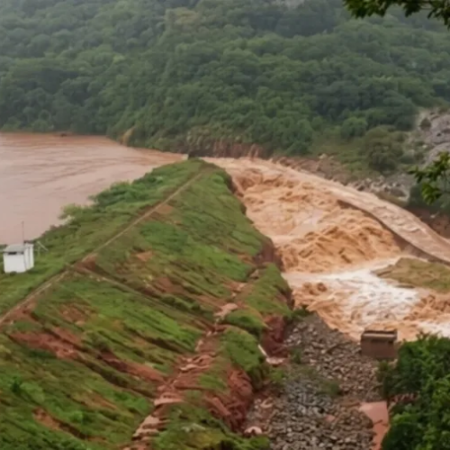 Alerta Vermelho em Minas: Risco de rompimento de barragem força evacuação em Porteirinha