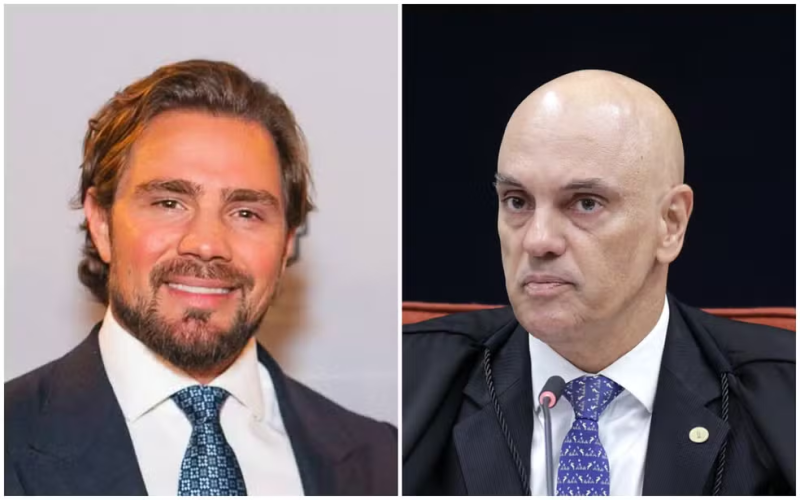 Novos vazamentos ligam banqueiro do Master a Alexandre de Moraes horas antes de prisão