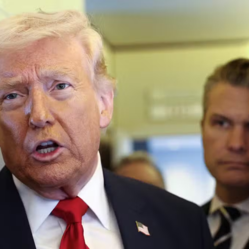 Trump fará pronunciamento sobre “fim da guerra” com o Irã nesta quarta (1º)