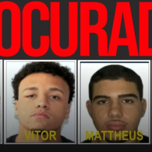 Mensagem de ódio: Acusado de estupro coletivo se entrega com camisa de grupo misógino