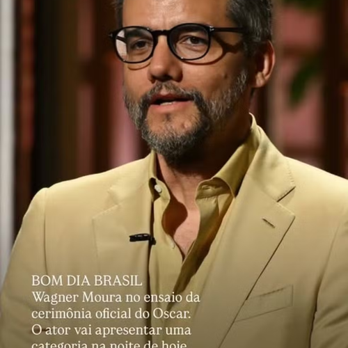 Oscar 2026: Jornal britânico afirma que Wagner Moura foi “esnobado” em ano difícil para o cinema estrangeiro