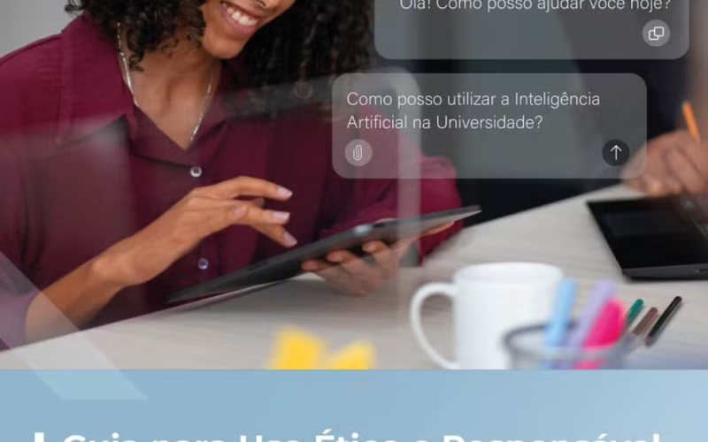 IA na Faculdade: O Guia da Transparência no Ensino Superior