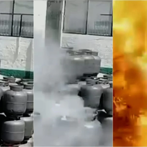 Explosão em Distribuidora de Gás em Colombo