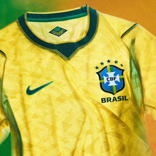 Nike revela camisa da Seleção para a Copa 2026 com inspiração no Penta e no Tri