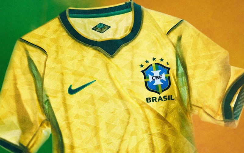 Nike revela camisa da Seleção para a Copa 2026 com inspiração no Penta e no Tri
