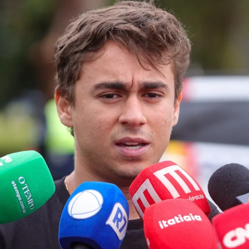 Nikolas Ferreira celebra prisão domiciliar de Bolsonaro como “respiro de liberdade”