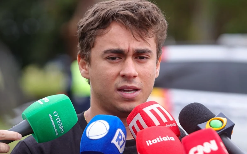Nikolas Ferreira celebra prisão domiciliar de Bolsonaro como “respiro de liberdade”