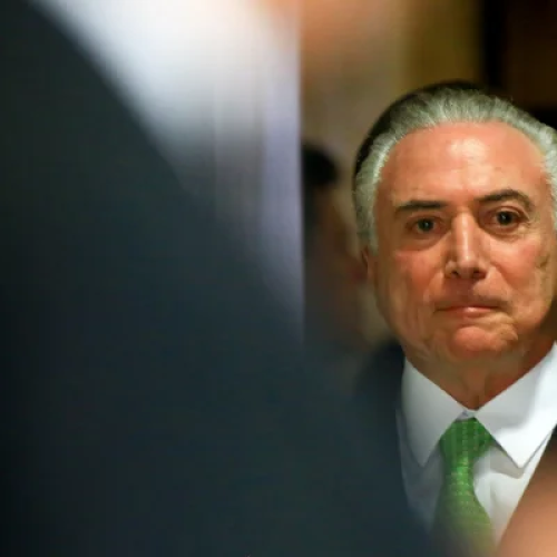 Michel Temer elogia decisão de Moraes sobre prisão domiciliar de Bolsonaro
