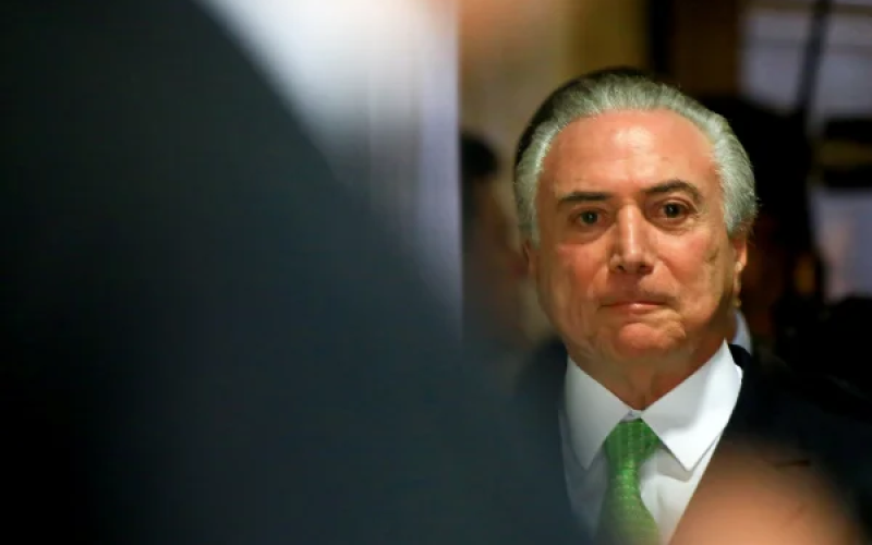 Michel Temer elogia decisão de Moraes sobre prisão domiciliar de Bolsonaro