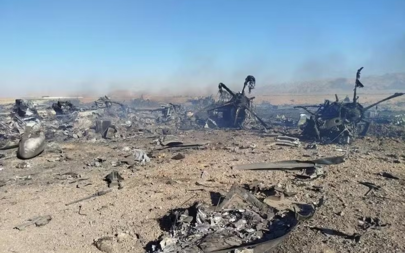 Irã anuncia “novo” sistema de defesa aérea e reivindica abate de cinco aeronaves dos EUA