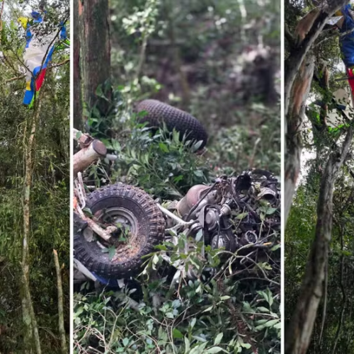 Piloto morre em queda de ultraleve na Serra Gaúcha