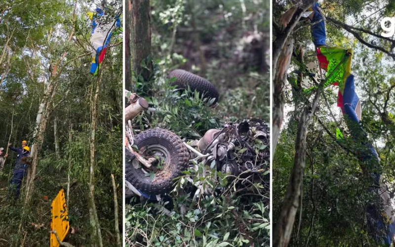 Piloto morre em queda de ultraleve na Serra Gaúcha