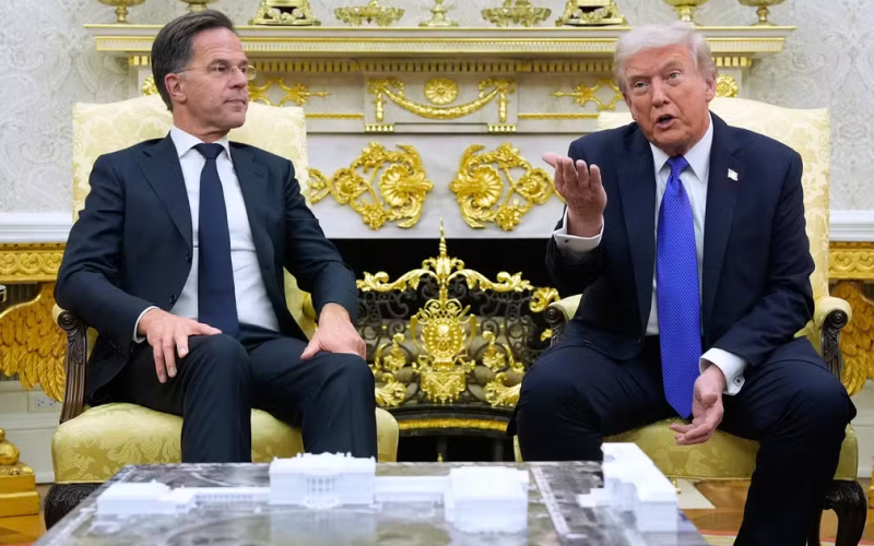 Trump ataca a Otan e ressuscita polêmica da Groenlândia após reunião na Casa Branca