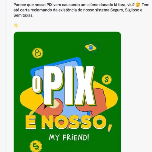 EUA intensificam ofensiva contra o Pix e abrem caminho para retaliações comerciais ao Brasil