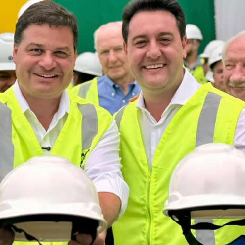 Ratinho Jr. define Sandro Alex como sucessor na disputa pelo Governo do Paraná em 2026