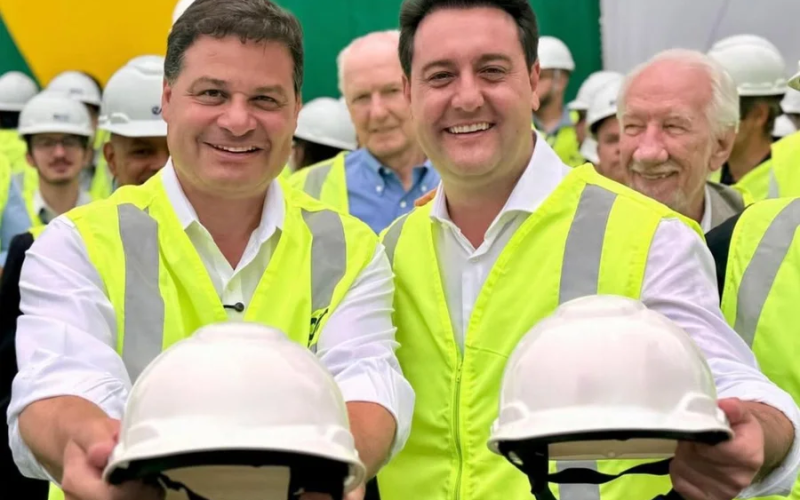 Ratinho Jr. define Sandro Alex como sucessor na disputa pelo Governo do Paraná em 2026