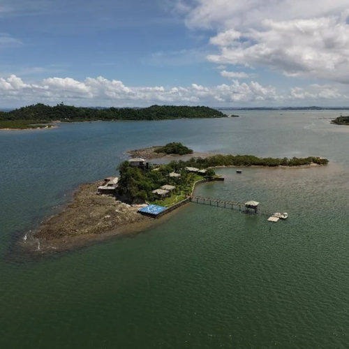 Ilha de luxo avaliada em R$ 20 milhões é ligada a empresário investigado